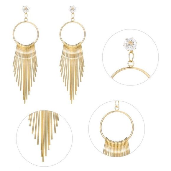 5PCS 1920s Accessories Flapper Great Gatsby Vintage Retro Costume Set NEW main image 4
